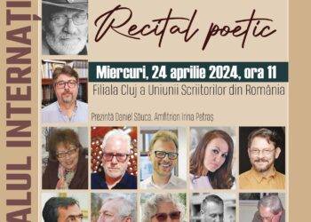 „Primăvara Poeziei” la filiala Cluj a Uniunii Scriitorilor din România