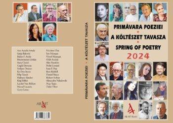 Poeți participanți la Festivalul internațional „Primăvara Poeziei/ A Költészet Tavasza/ Spring of Poetry”