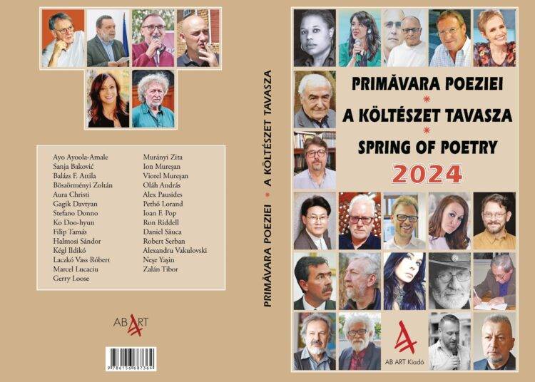 Poeți participanți la Festivalul internațional „Primăvara Poeziei/ A Költészet Tavasza/ Spring of Poetry”