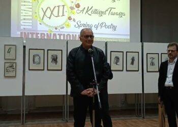 Deschiderea celei de-a 22-a ediții a Festivalului internațional „Primăvara Poeziei/ A Költészet Tavasza/ Spring of Poetry”
