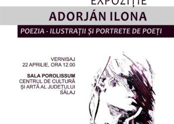 Expoziția Adorján Ilona / Primăvara poeziei, 2024
