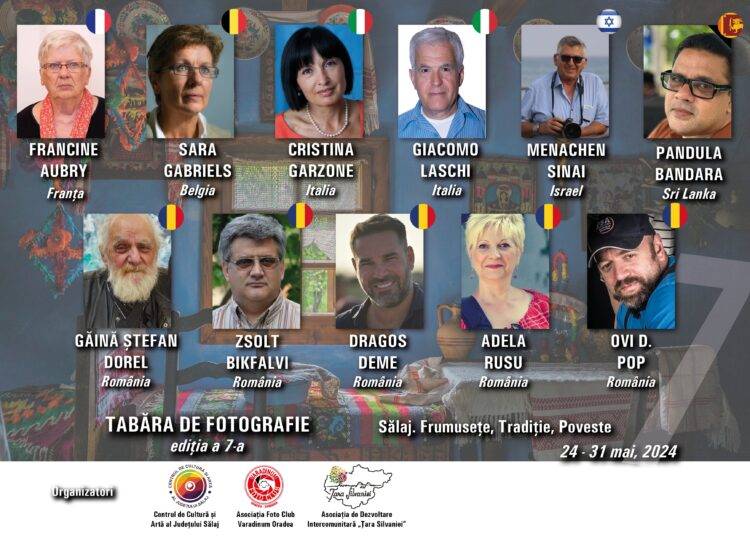 ,,Sălaj- Frumusețe, Tradiție, Poveste” 2024