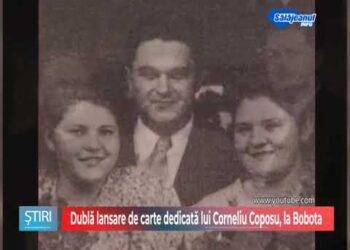 Dublă lansare de carte dedicată lui Corneliu Coposu, la Bobota