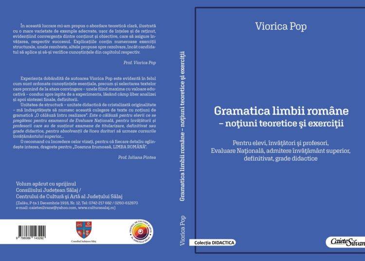 Carte de gramatică apărută la Editura „Caiete Silvane”