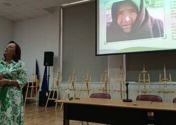 Conferință Camelia Burghele la Centrul de Cultură și Artă al Județului Sălaj