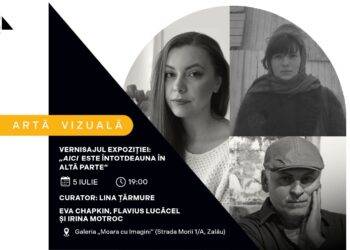 Vernisajul expoziției „Aici este întotdeauna în altă parte”