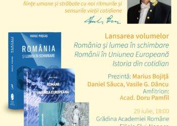 Conferinta Vasile Puscas: „Istoria si menirea istoricului azi” @ Gradina Academiei Romane – Cluj-Napoca