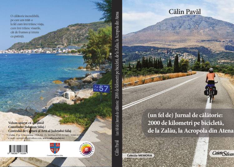 2000 de kilometri pe bicicletă, de la Zalău, la Acropola din Atena