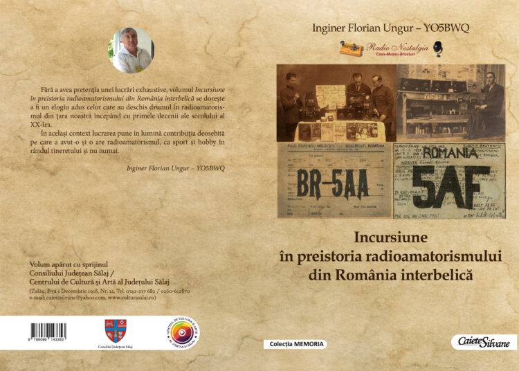 Volum dedicat radioamatorismului românesc