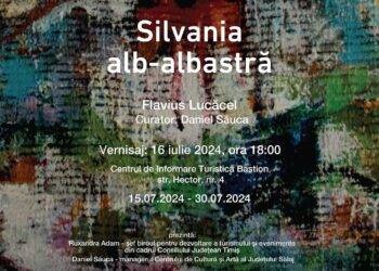Silvania alb-albastră, Flavius Lucăcel, la Timișoara