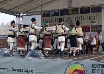 O nouă suită de dansuri a Ansamblului folcloric Meseșul