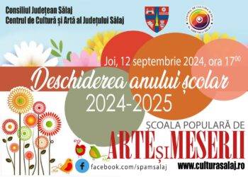 Deschiderea anului școlar 2024-2025 la Școala Populară de Arte și Meserii