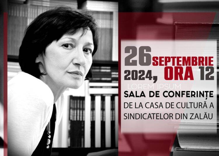 Conferință Marta Petreu: „Filosofia lui Blaga”