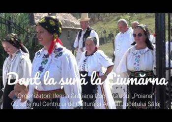 Danț la șură la Ciumărna