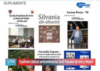 Supliment dedicat semicentenarului Școlii Populare de Arte și Meserii