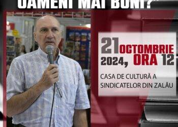 Conferință Ion Bogdan Lefter/„Cum ne face cititul oameni mai buni?”