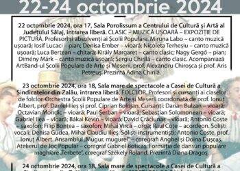 ȘCOALA POPULARĂ DE ARTE ȘI MESERII ZALĂU – 50 DE ANI!