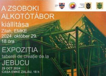 Expoziția simpozionului de creație artistic plastică de la Jebucu