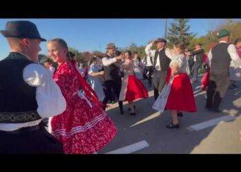 Balul recoltei, Șărmășag, jud. Sălaj – szüreti bál Sarmaság, Szilágy megye(2024)