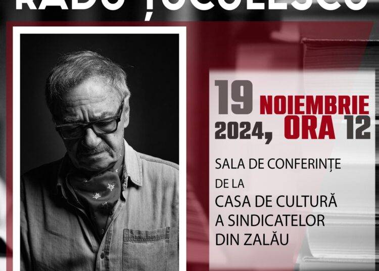 Lectură publică Radu Țuculescu