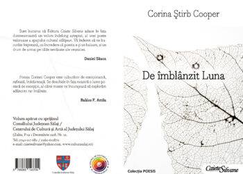„De îmblânzit Luna” de Corina Știrb Cooper la Editura Caiete Silvane
