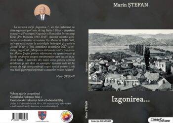 Un nou volum de Marin Ștefan la Editura „Caiete Silvane”