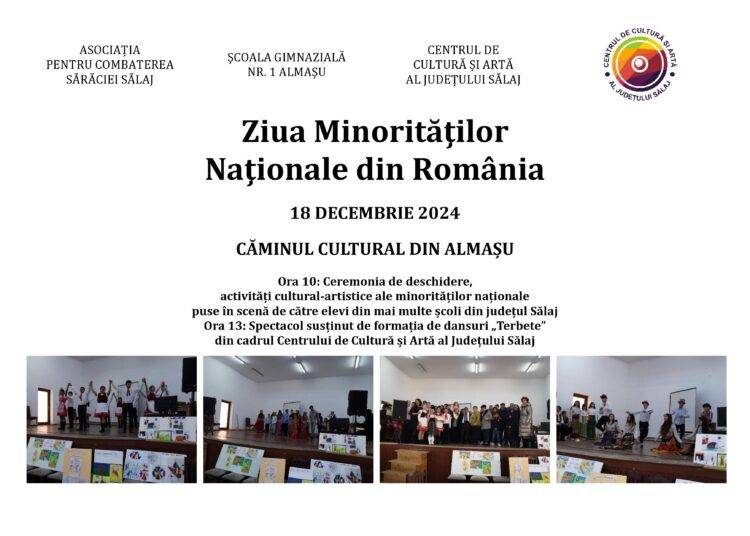 Manifestare cu ocazia Zilei Minorităților Naționale