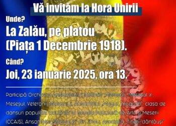Hora Unirii la Zalău