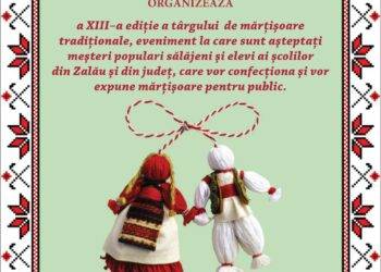 Târg de mărţişoare tradiționale, ediţia a XIII-a