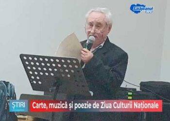 Carte, muzică și poezie de Ziua Culturii Naționale