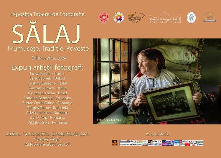 Expoziția de fotografie „Sălaj– Frumusețe, Tradiție, Poveste”- ediția a VII-a 2024