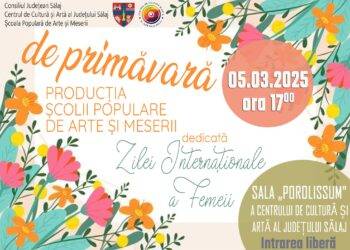 Producția Școlii Populare de Arte și Meserii dedicată Zilei Internaționale a Femeii