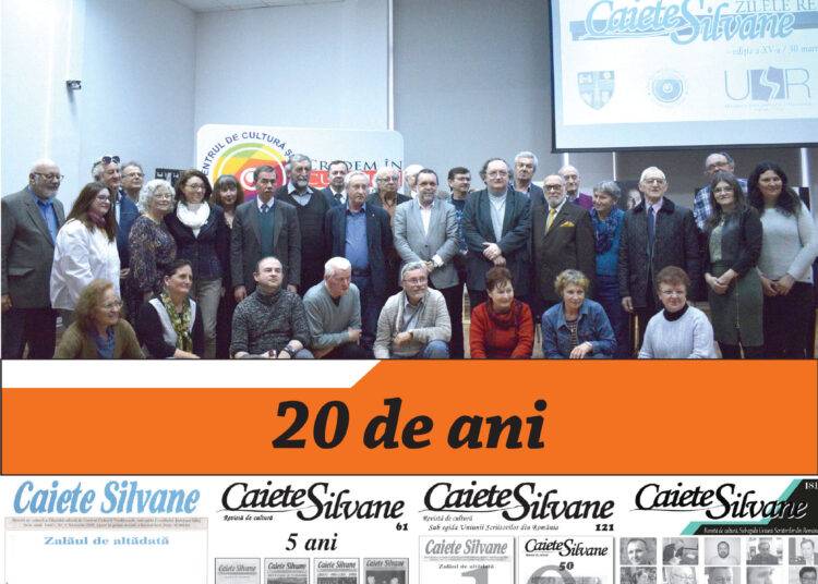 Caiete Silvane – 20 de ani! Întâlnire cu redactorii și colaboratorii revistei