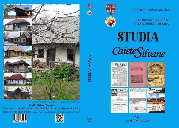 A apărut numărul al doilea din publicaţia ştiinţifică „Studia Caiete Silvane”