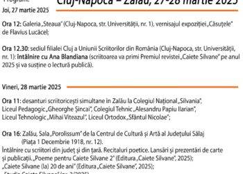 Zilele revistei „Caiete Silvane”, ediția a XVII-a