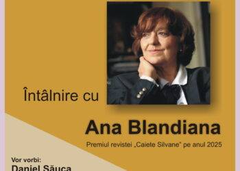 Ana Blandiana, Premiul revistei „Caiete Silvane” pe anul 2025