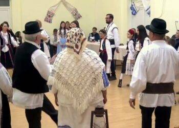 Danț de Chijleji la Bădăcin