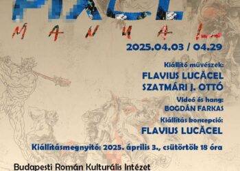 Expoziție Flavius Lucăcel și Szatmári J Ottó  la ICR Budapesta