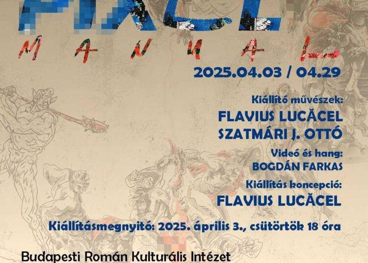 Expoziție Flavius Lucăcel și Szatmári J Ottó la ICR Budapesta