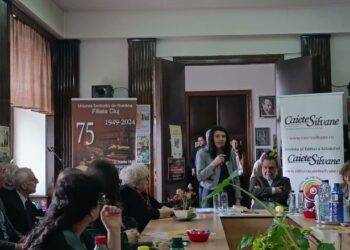 Zilele revistei Caiete Silvane. Întâlnire cu Ana Blandiana