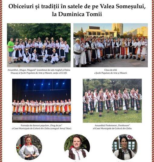 Spectacol de Duminica Tomii la Someș-Guruslău
