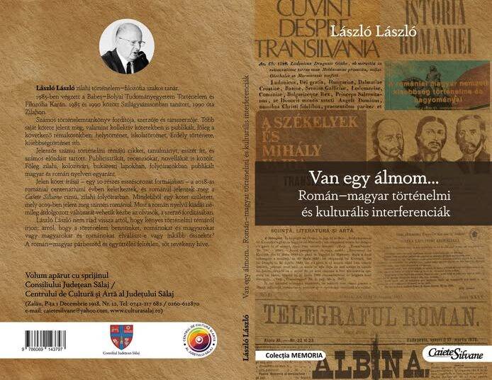 O nouă carte a profesorului László László, la Editura „Caiete Silvane”