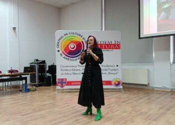 Conferință și lansare de carte Camelia Burghele