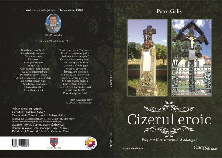Lansare de carte la Cizer: „Cizerul eroic”, ediţia a II-a, revizuită şi adăugită