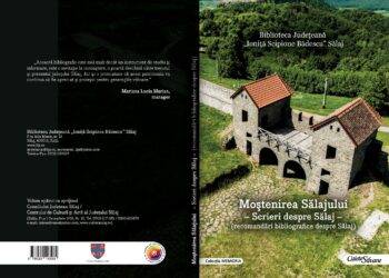 Volum dedicat cărților despre Sălaj apărut la Editura „Caiete Silvane”