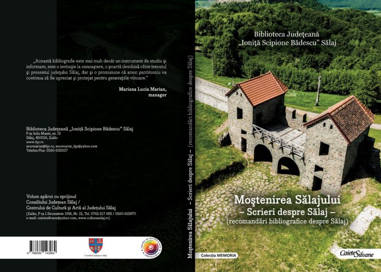 Volum dedicat cărților despre Sălaj apărut la Editura „Caiete Silvane”