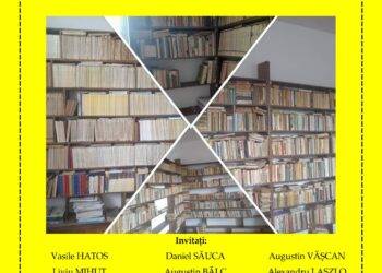 Inaugurarea bibliotecii rurale din Gostila