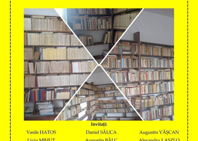 Inaugurarea bibliotecii rurale din Gostila