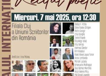 „Primăvara Poeziei” la Filiala Cluj a Uniunii Scriitorilor din România
