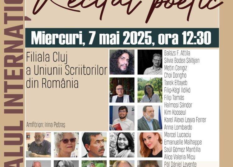 „Primăvara Poeziei” la Filiala Cluj a Uniunii Scriitorilor din România